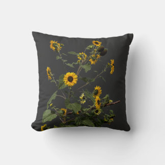 Almofada Girassol Amarelo Vibrante