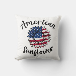 Almofada Girassol Americano