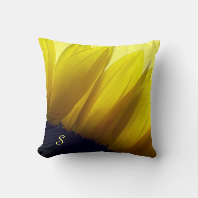Almofada Girassol Monogrammed (Frente)