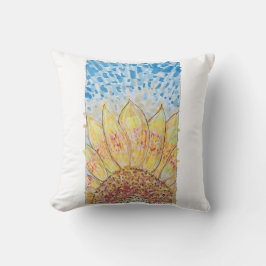 Almofada Girassol Radiant Bloom