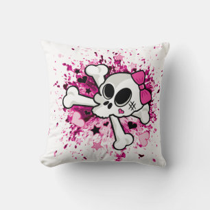 Almofada Girlie Skull