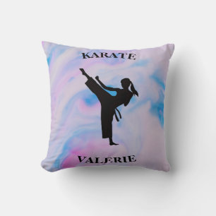 Almofada Girls Karate Pastel Swirl