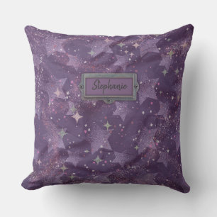 Almofada Girly 90 Retro Stars Grunge