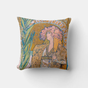 Almofada Gismonda, Sarah Bernhardt, Mucha