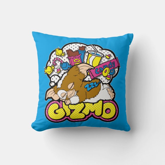 Almofada Gizmo | Sonho de doces (Frente)