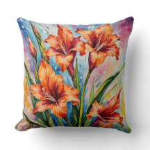 Gladiolus, Gladiolus, Mês de Nascimento de Agosto.