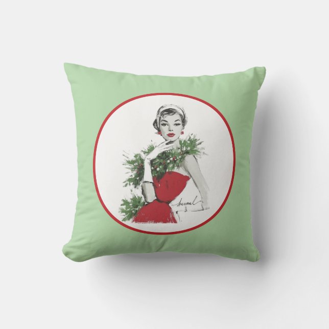 Almofada Glam Christmas Pillow (Frente)