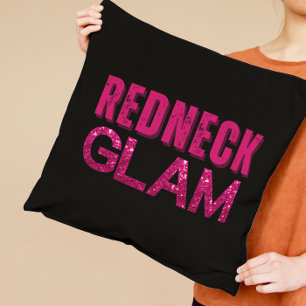 Almofada Glama Vermelhidão Rosa