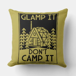 Almofada Glamping de Luxo
