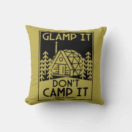 Almofada Glamping de Luxo