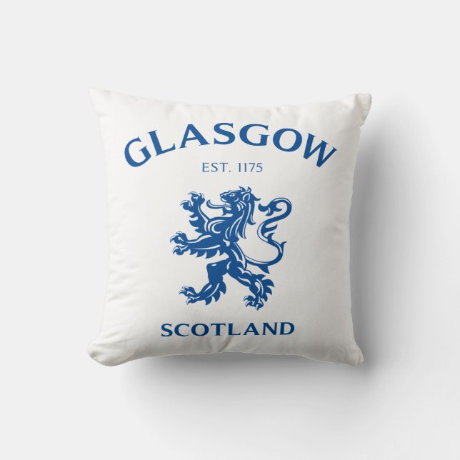 ALMOFADA GLASGOW, ESCÓCIA (Frente)