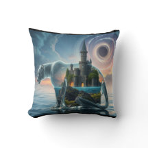 Glass Lepard Cosmic Castle & Bunny, Panda & Puppy