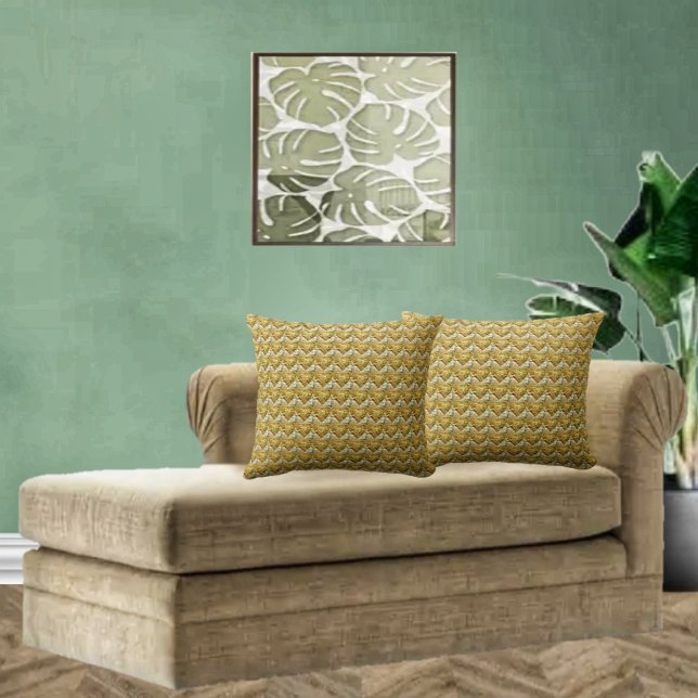 Almofada Glimmer Do Amor (Decorate with love, showcasing your Glimmer Of Love Throw Pillows!)