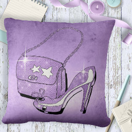 Almofada Glitter and Shine Accessories Violet ID675