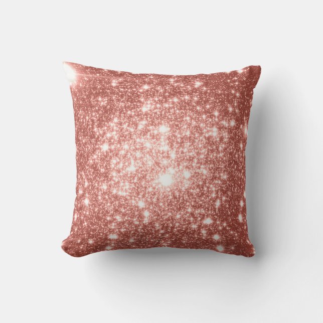 Almofada Glitter Astral das Estrelas da Paz (Frente)