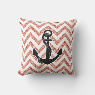 Almofada Glitter Chevrons