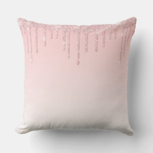 Almofada Glitter Pink Personalizado