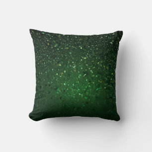 Almofada Glitter Verde Chic