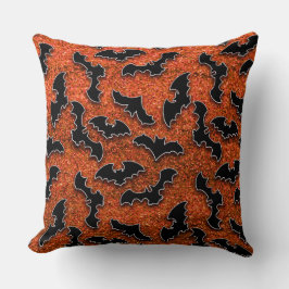 ALMOFADA GLITTER VERMELHO OLHA COM BATATAS PRETAS