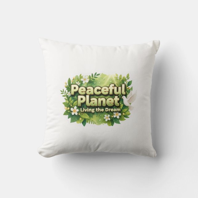 Almofada Global Harmony Decal (Frente)