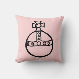 Almofada Globo Crucifixo