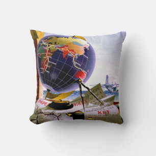 Almofada Globo de Imperial Airways