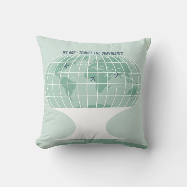 Almofada Globo retro (Frente)