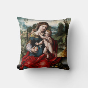Almofada Glória A Jesus E Mary
