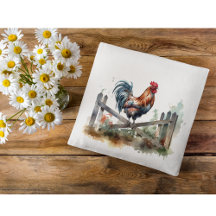 Glória da Manhã: Galo de Aquarelas