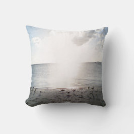 Almofada Glória Do Sol Na Praia