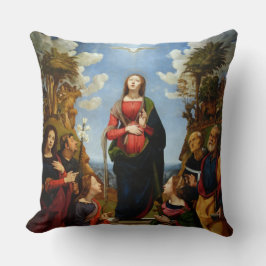 ALMOFADA GLÓRIA PARA A CONCEPÇÃO IMACULADA