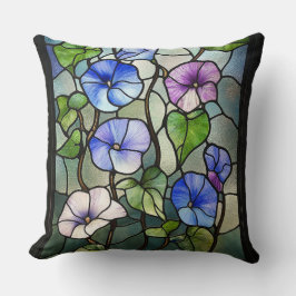 Almofada Glórias matinais de vidro retido