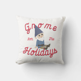 Almofada Gnome Para Os Feriados