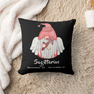 Almofada Gnome Sagittarius - Sinal de Astrologia Angel