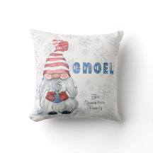 GNOME Watercolor Natal GNOEL Personalizado