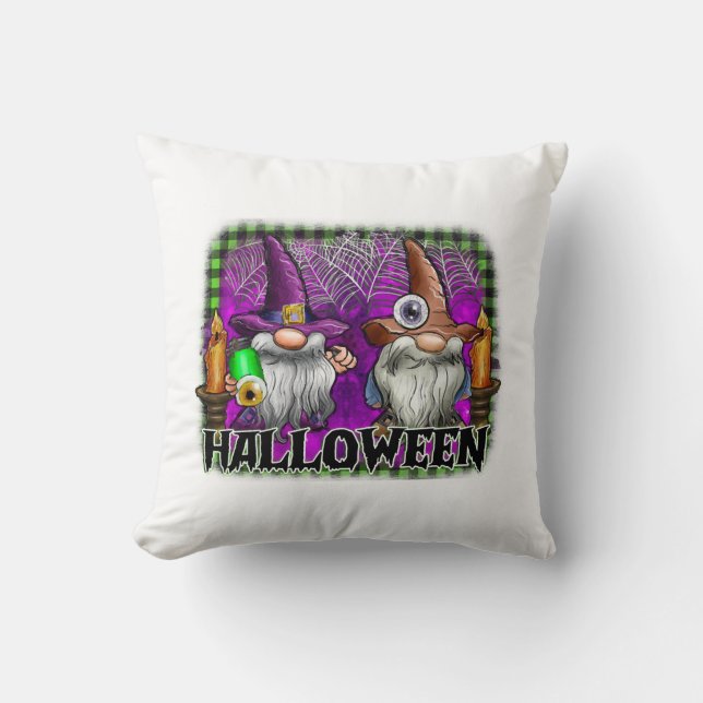 Almofada Gnomo do Halloween (Frente)