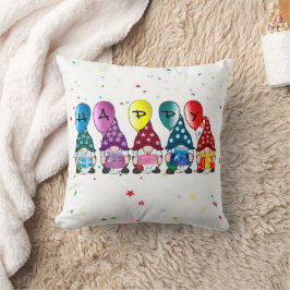 Almofada Gnomos Felizes