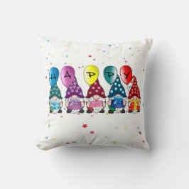 Almofada Gnomos Felizes