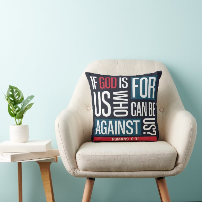 Almofada God for us (Cadeira)
