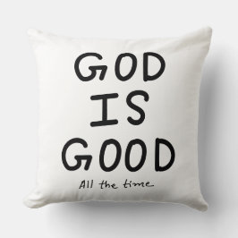 Almofada God is good all the time