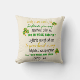 Almofada Godchild Gift Incentivo Motivacional NOMEADO