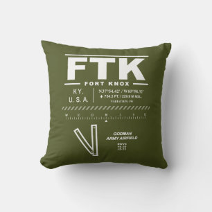 Almofada Godman Army Airfield FTK