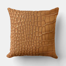 Almofada Gold leather texture luxury