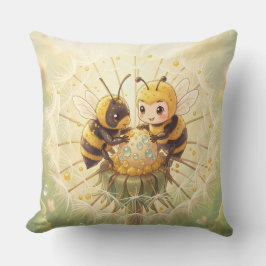 Almofada Golden Bumblebee in Bloom Dance.5