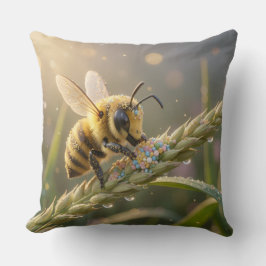 Almofada Golden Bumblebee in Bloom Dance.7