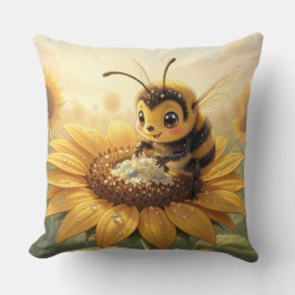 Almofada Golden Bumblebee in Bloom Dance.9
