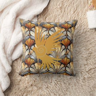 Almofada Golden Dove Throw Pillow