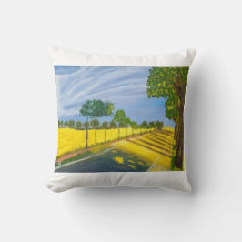 Almofada Golden Fields and Path