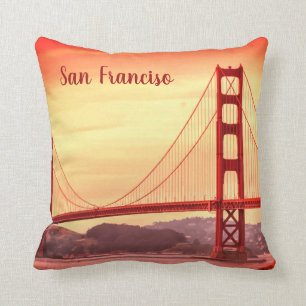 Almofada Golden gate bridge em San Francisco