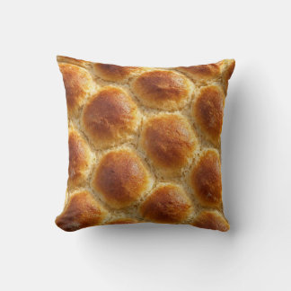 Almofada Golden Harmony – Soft & Warm Bread Texture Art